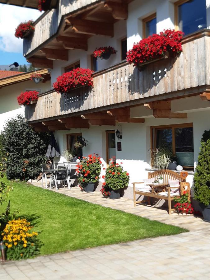 Apartament Haus Roland Zell am Ziller Zewnętrze zdjęcie
