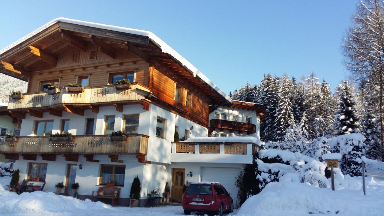 Apartament Haus Roland Zell am Ziller Zewnętrze zdjęcie